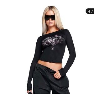ADRO LONG SLEEVE TOP